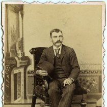 Unidentified Gardiner Man Portrait